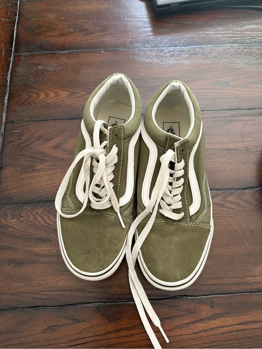 Vans Old Skool Olive Green Low-Top Sneakers